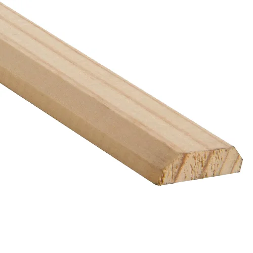 Cubrejunta Chaflan Pino Finger 9*30 3mts