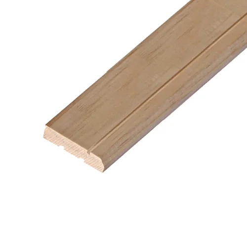 Guardapolvo Pino Finger Chaflan Canteria 13*70* 3mts