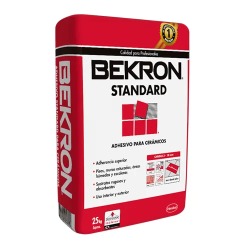 Bekron Standard Polvo Saco 25Kg