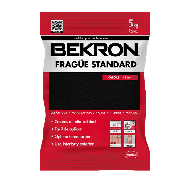 Bekron Frague Negro 5Kg