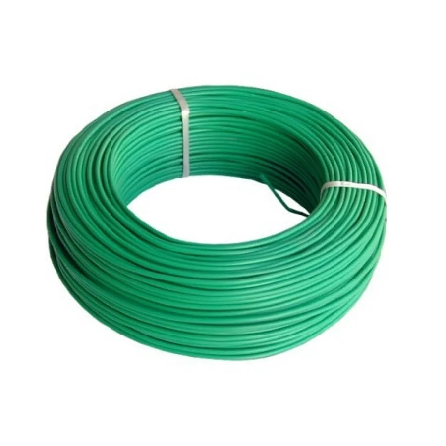 Alambre NYA 1.5mm rollo100mt VERDE