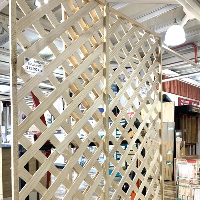 TREILLAGE ROMBO CON MARCO 0,60X2,00 MTS