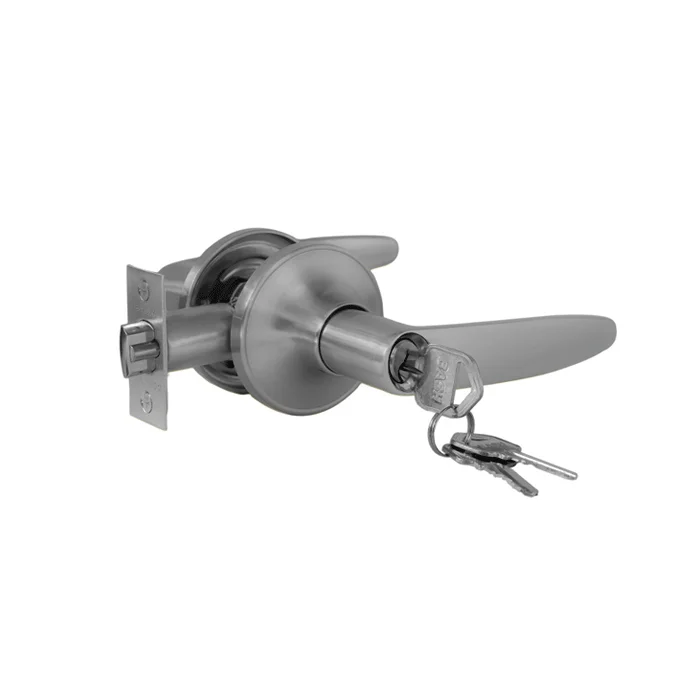 Cerradura Tubular con Manilla Dorm/Oficina BL 8014-RM-SS Acero Inoxidable