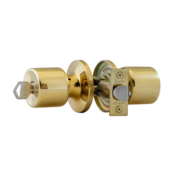 Cerradura Tubular Pomo 440 Bronce Satinado DORM/OFIC BL