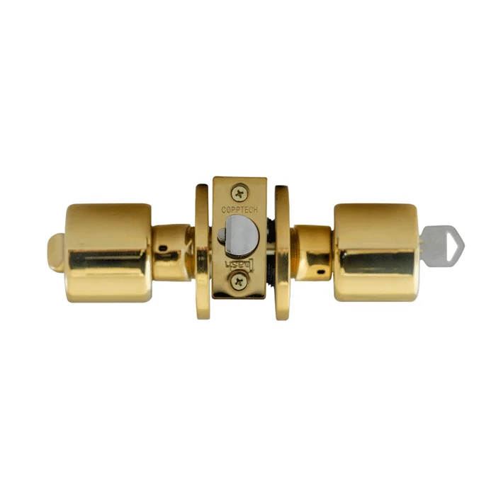 Cerradura Tubular Pomo 440 Bronce Satinado DORM/OFIC BL