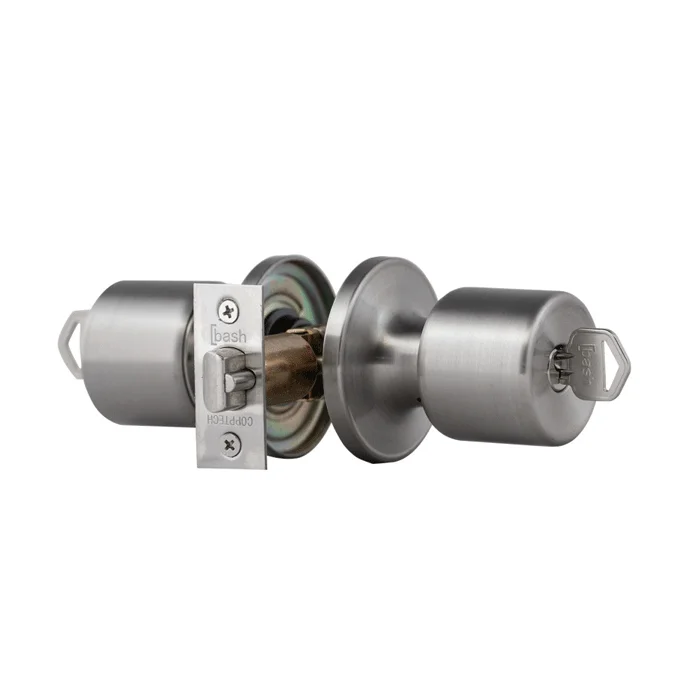 Cerradura Tubular Pomo 440 BS LOGIA/PATIO 440-LO-SS-BL BASH