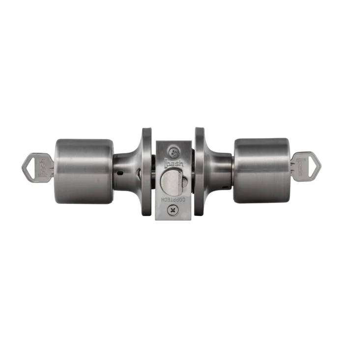 Cerradura Tubular Pomo 440 BS LOGIA/PATIO 440-LO-SS-BL BASH