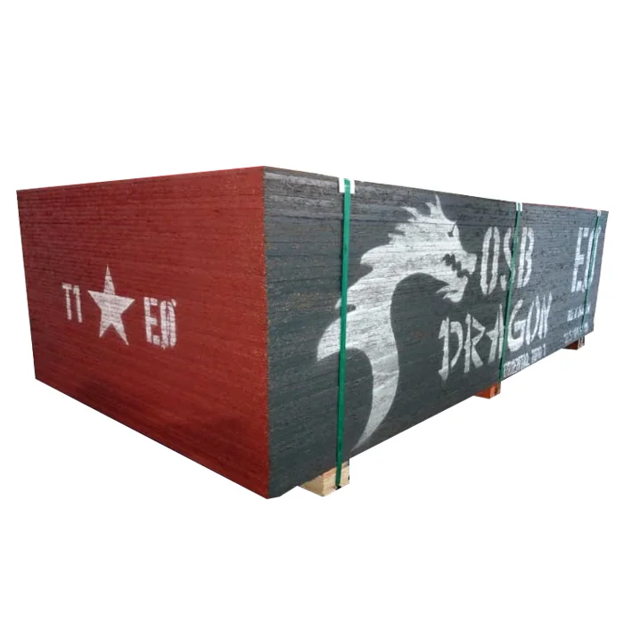 OSB LP DRAGON 9,5MM 1.22 X 2,44 Nacional