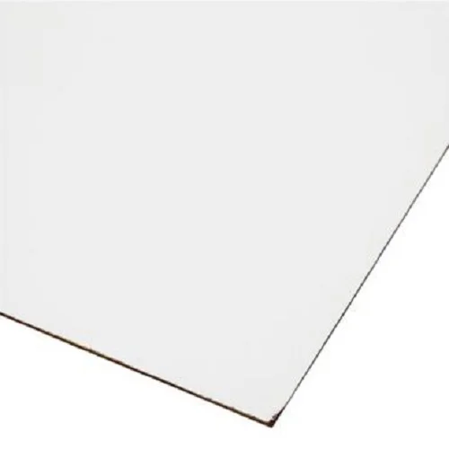MDF Pintado 1Cara Blanco 3MM 1.83*2.50 Durolac
