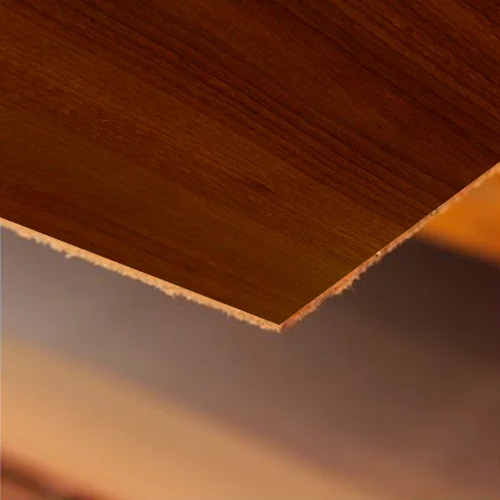 MDF Pintado 1Cara ECOPLUS Cerezo 3MM 1830x2500 Durolac