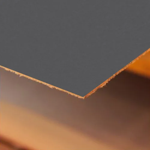 MDF Pintado 1Cara Gris Grafito 3MM 1830x2500 Durolac