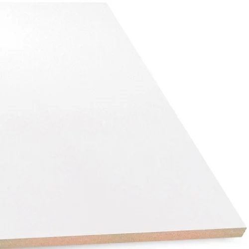 Melamina MDP Blanco Soft Wood 18MM  1830X2500