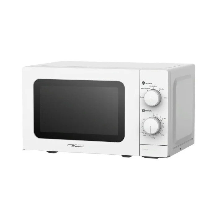 Microondas Reeco 20LT mecánico Blanco