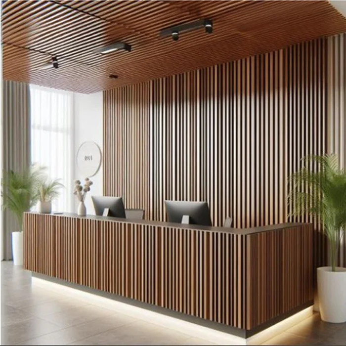 Panel Muro WPC Alerce 24mm 168mm x 2440mm