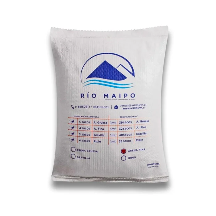 Arena Fina SACO 25 KG