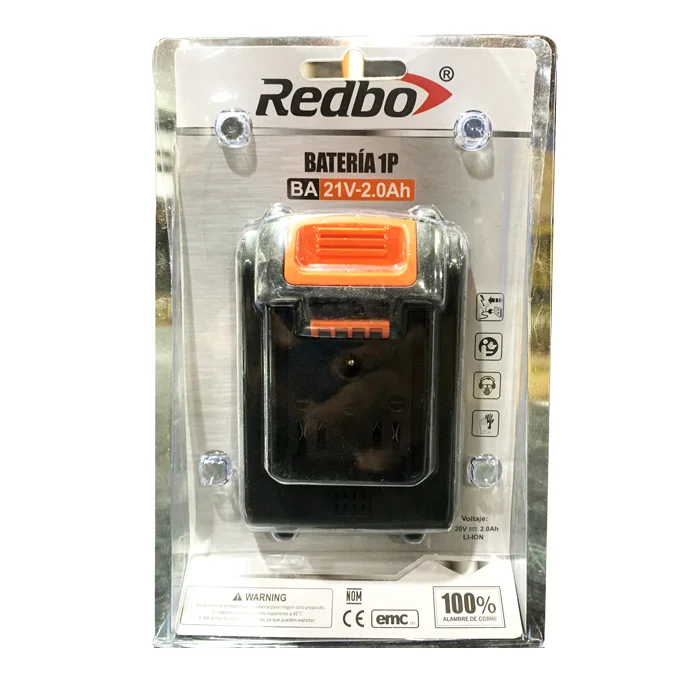 Bateria REDBO BA 21V-2.0Ah
