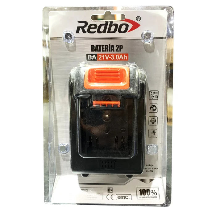 Bateria REDBO BA 21V-3.0Ah