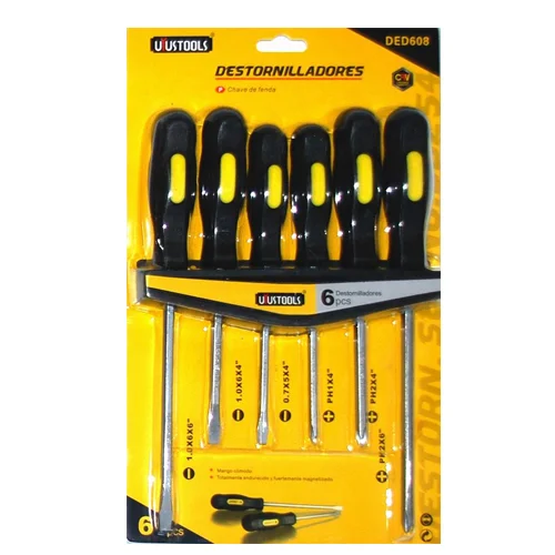 Destornillador Set 6PCS UYUSTOOLS  NO.SDZ5401