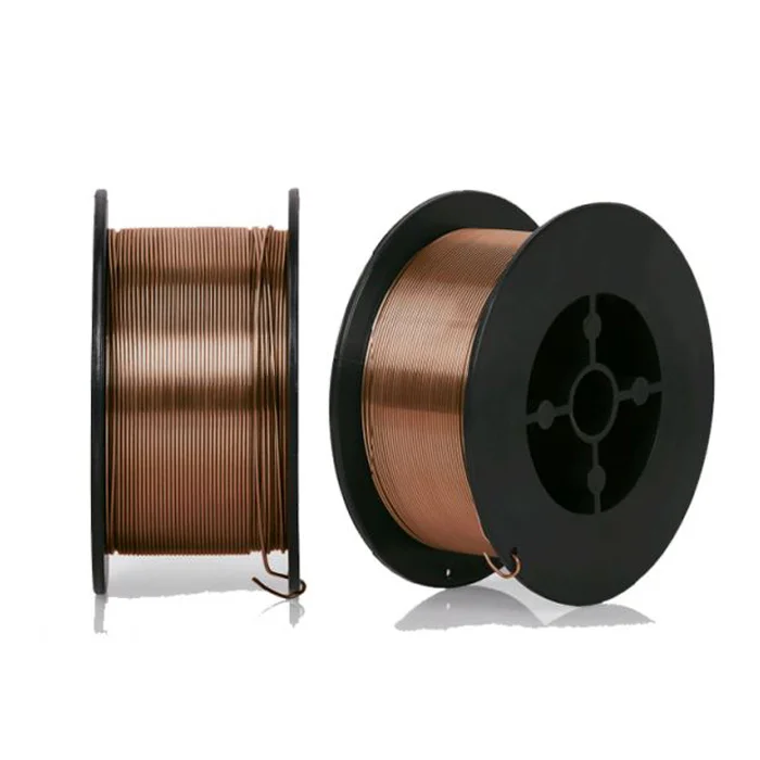 Alambre Soldadura MIG Solido ER70S 0,8MM 1 Kg.