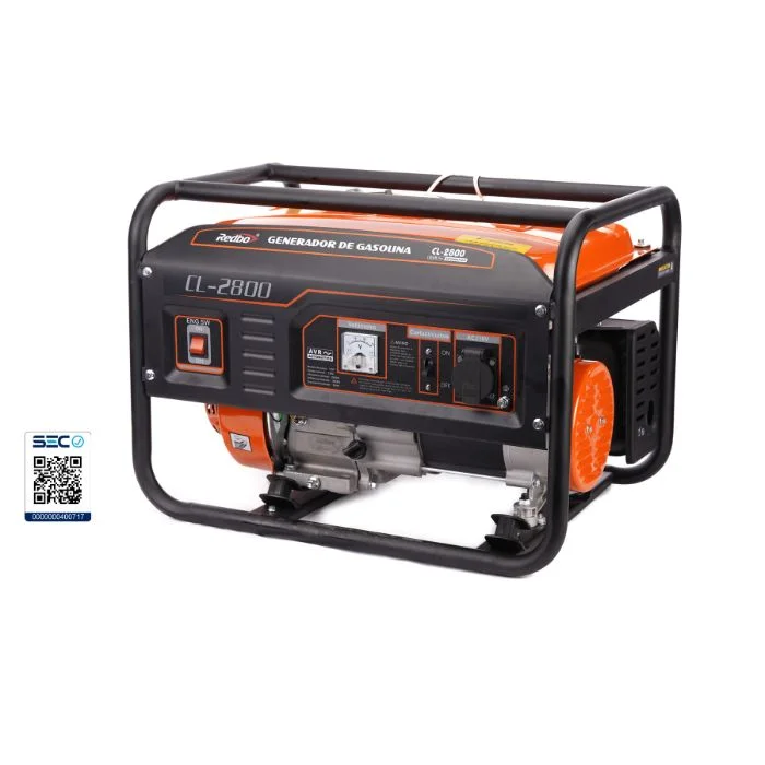 Generador Bencinero con Partida Manual REDBO CL-2800