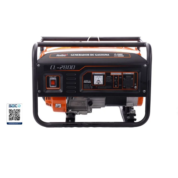 Generador Bencinero con Partida Manual REDBO CL-2800