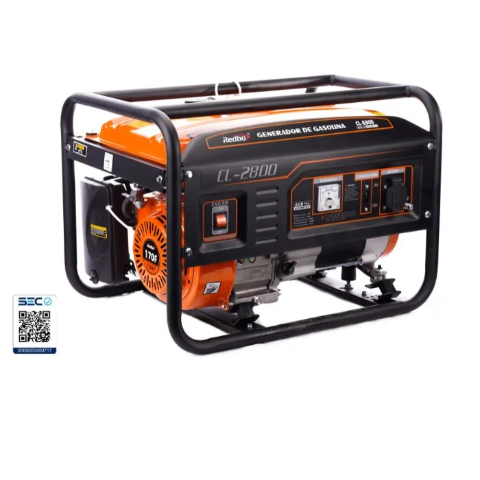 Generador Bencinero con Partida Manual REDBO CL-2800