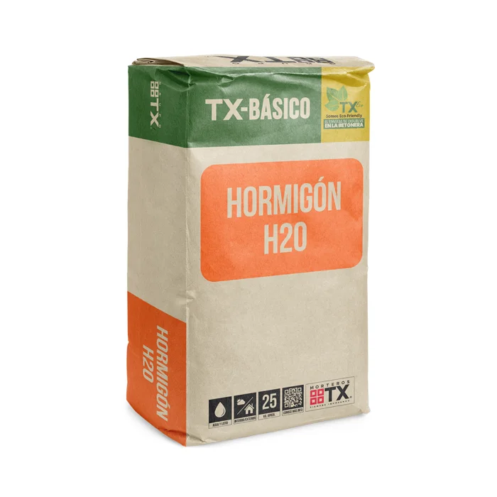 Mortero Hormigón H20 25KG TX