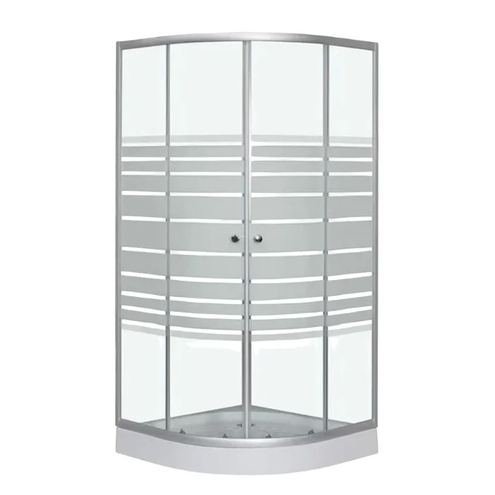 Cabina ducha Shower Curvo 90x90x192 Satinado