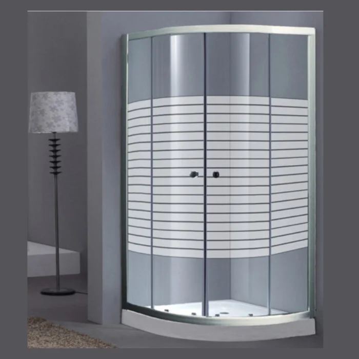 Cabina ducha Shower Curvo 90x90x192 Satinado