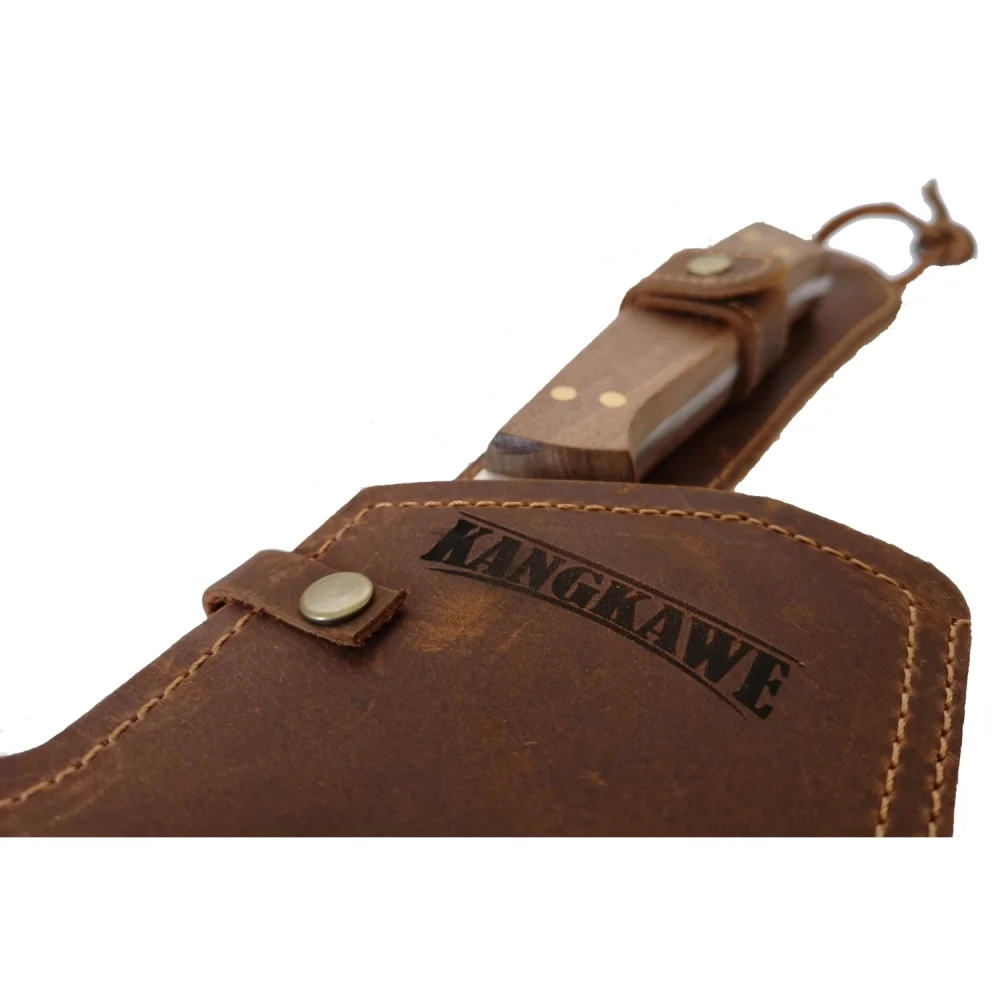 Machete 7" RINIHUE C/Funda Cuero Café