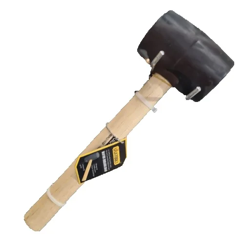 Mazo De Goma 16 OZ. Mango Madera UYUSTOOLS