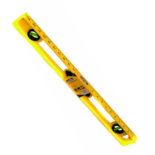 Nivel Platico Amarillo 12" UYUSTOOLS