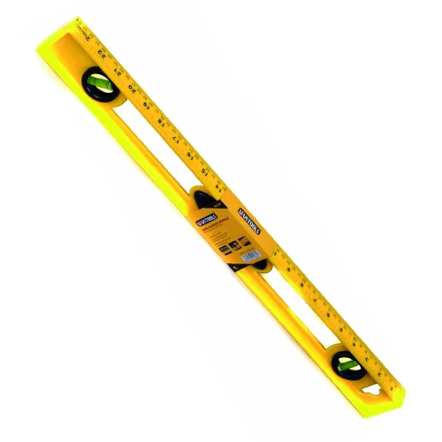 Nivel Plástico Amarillo 14" UYUSTOOLS
