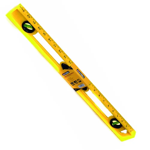 Nivel Plástico Amarillo 18" UYUSTOOLS