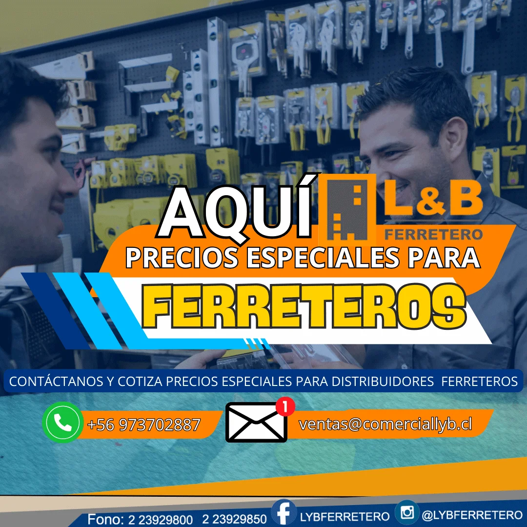 PRECIOS ESPECIALES FERRETEROS