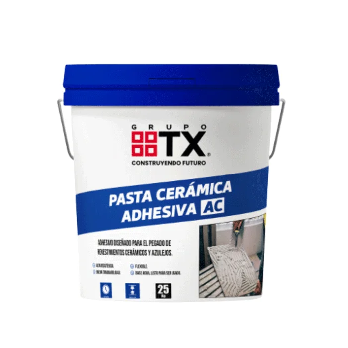Adhesivo Pasta Ceramico AC 25KG TX