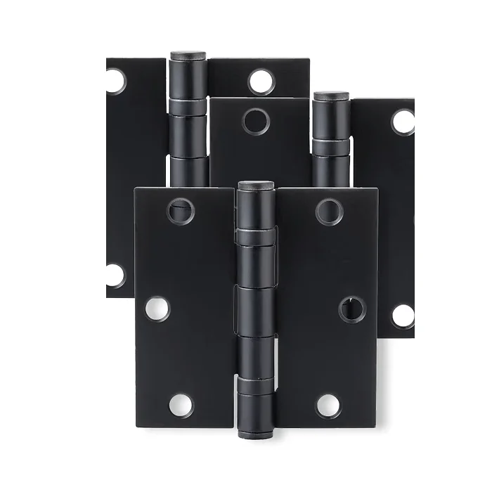 KIT CERRADURA COLONIAL ACCESO 1810 +3 BISAGRAS Y TOPE