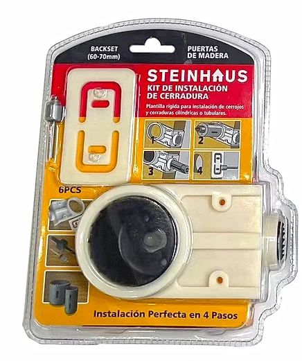 KIT DE INSTALACIÓN  CILINDRICA / TUBULAR