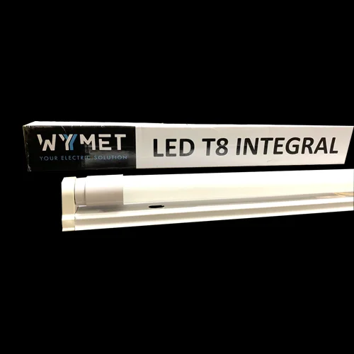 TUBO LED T8 CRISTAL 1,2M 18W 6500K LUZ FRIA Wyymet