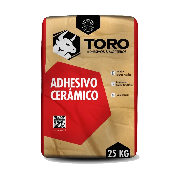 Adhesivo Cerámico 25KG TORO