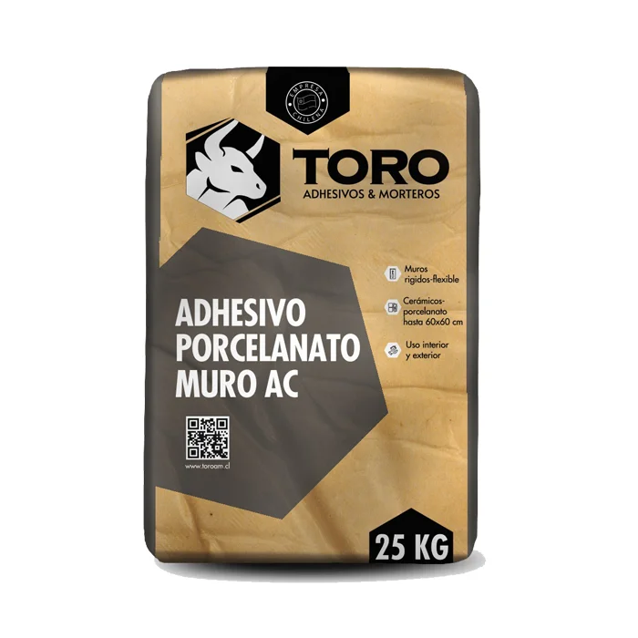 Adhesivo Porcelanato AC 25KG TORO