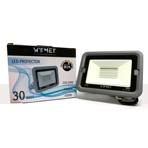 Proyector led gris IP65 30W